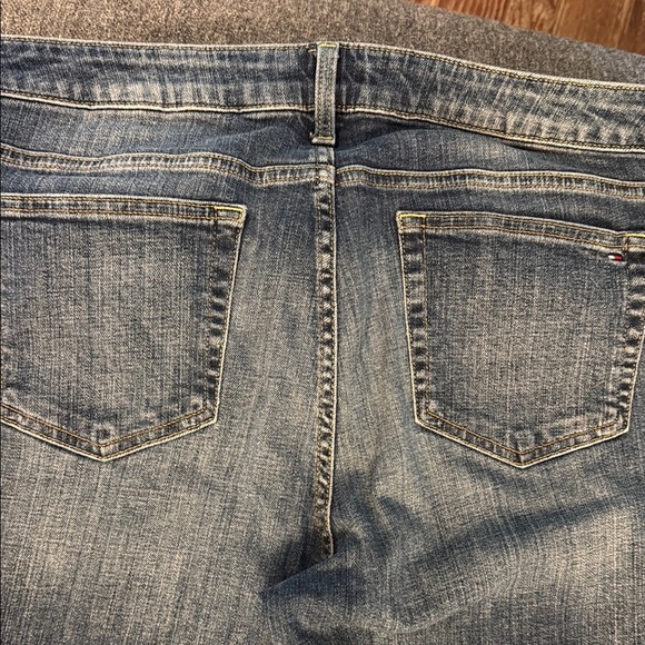 Tommy Hilfiger Blue Denim Jeans Classic Indigo Wash - Picture 5 of 6